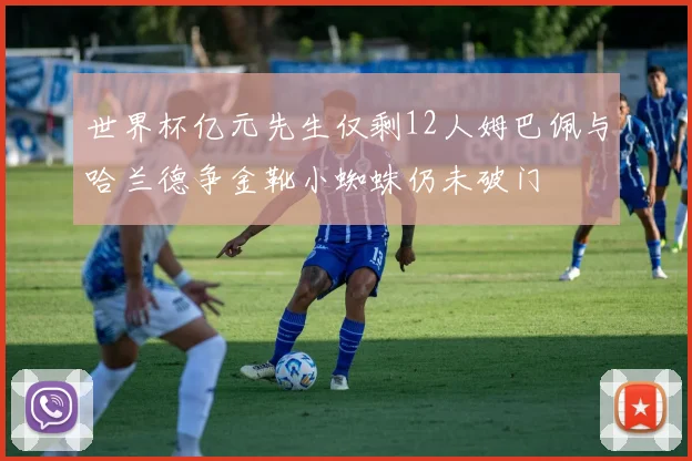 世界杯亿元先生仅剩12人姆巴佩与哈兰德争金靴小蜘蛛仍未破门